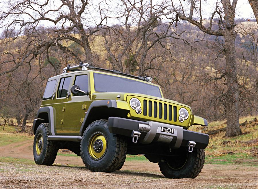  Jeep Rescue Concept 2004 года  (фото 18 из 61)